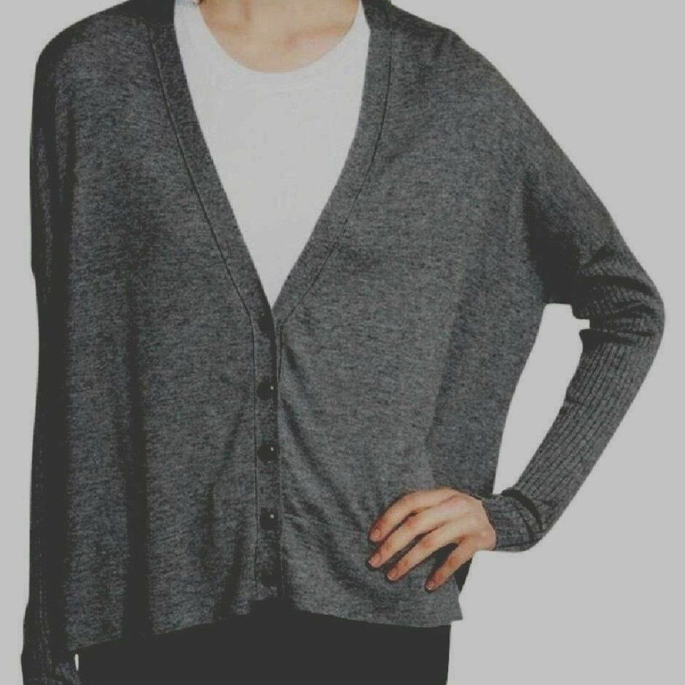 ATM Anthony Thomas Melillo Gray Cardigan